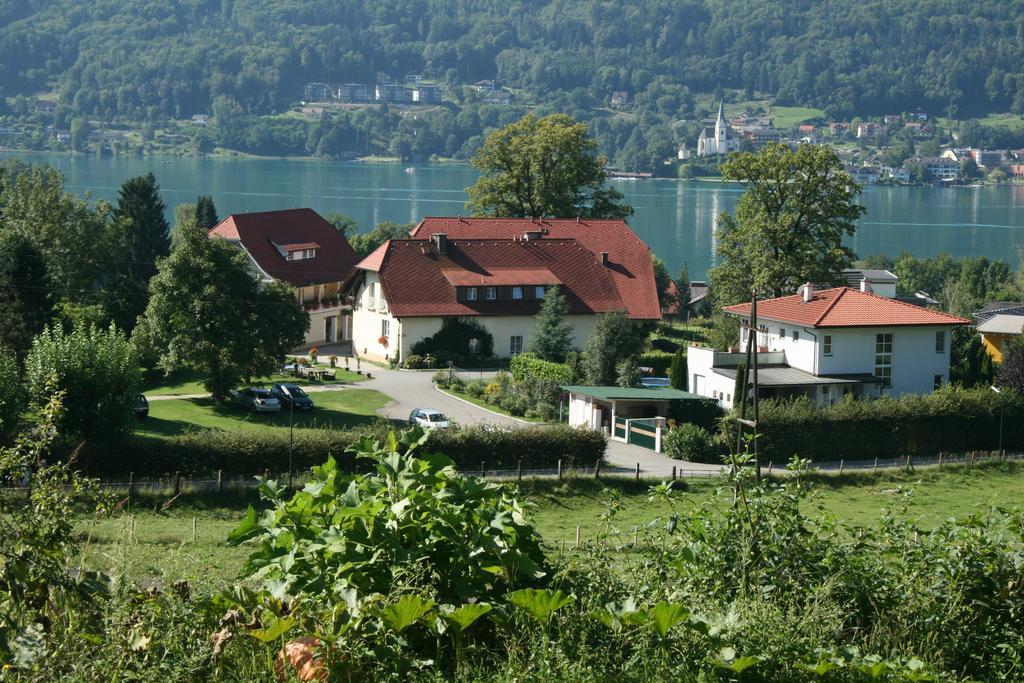 Landhaus Strussnighof Portschach am Worthersee Bagian luar foto