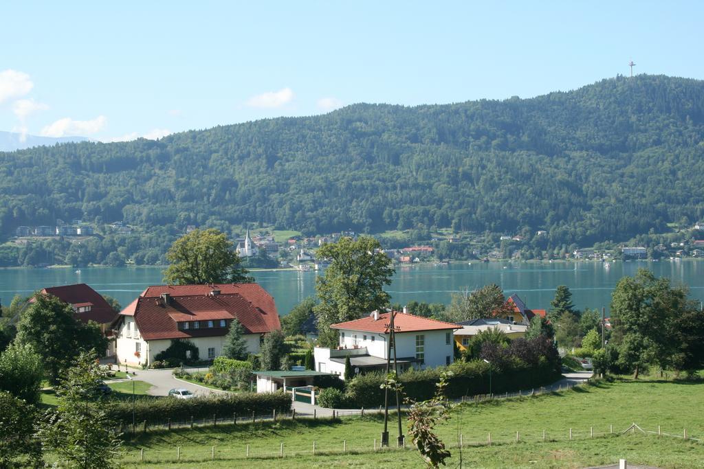 Landhaus Strussnighof Portschach am Worthersee Bagian luar foto