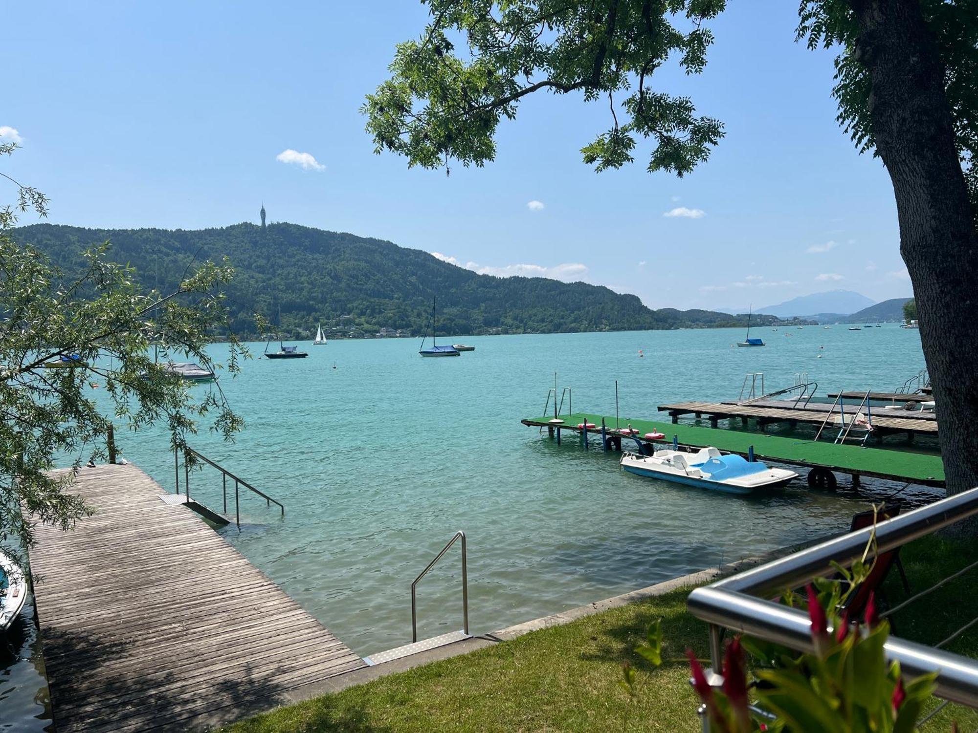 Landhaus Strussnighof Portschach am Worthersee Bagian luar foto