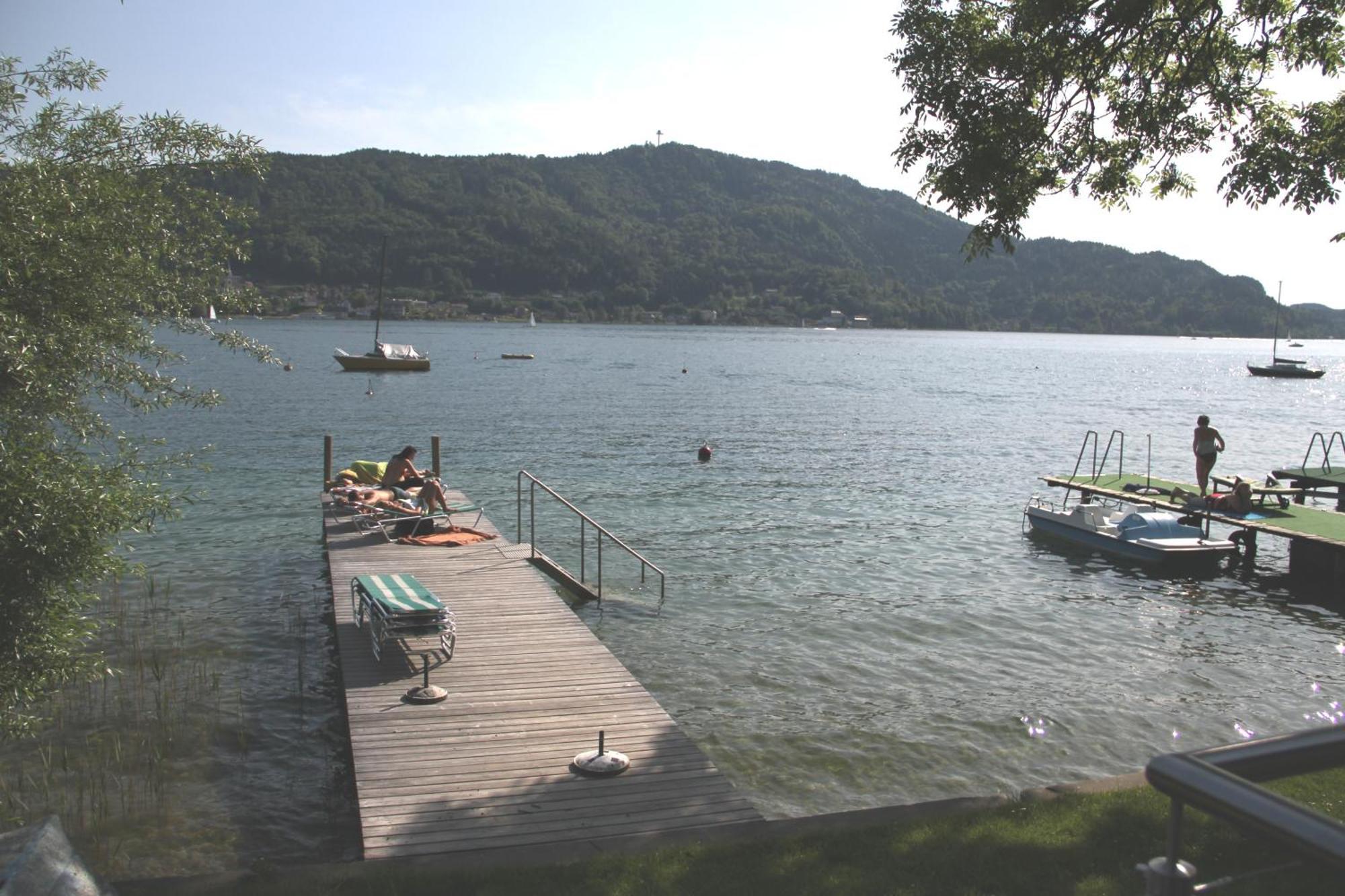Landhaus Strussnighof Portschach am Worthersee Bagian luar foto