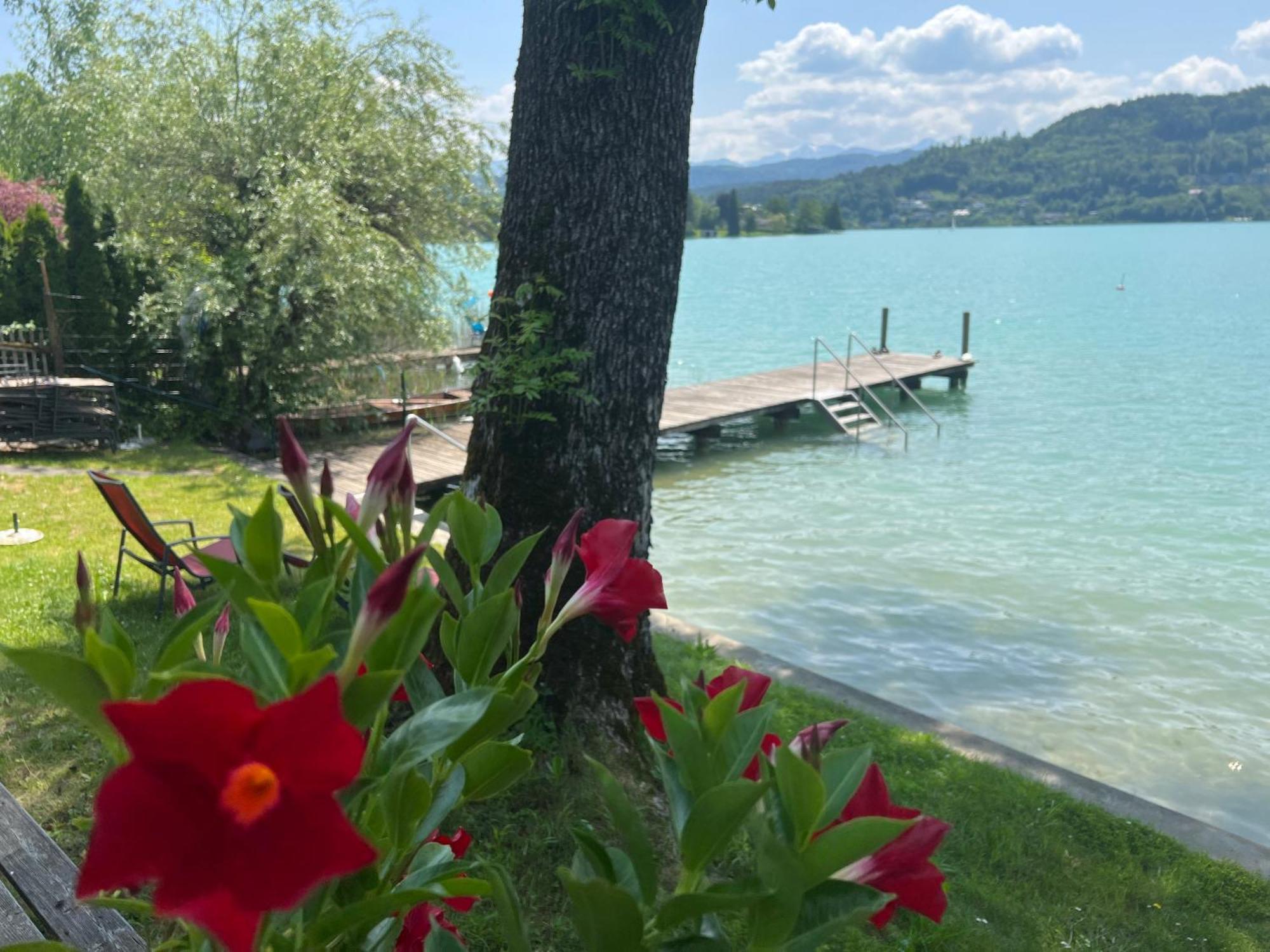 Landhaus Strussnighof Portschach am Worthersee Bagian luar foto