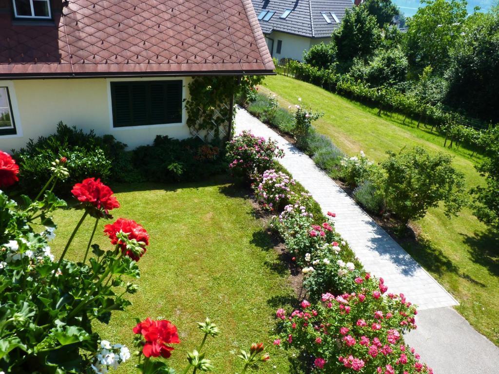 Landhaus Strussnighof Portschach am Worthersee Bagian luar foto