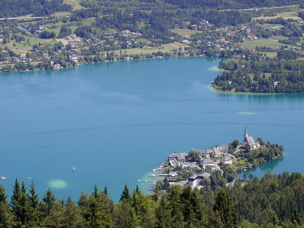 Landhaus Strussnighof Portschach am Worthersee Bagian luar foto