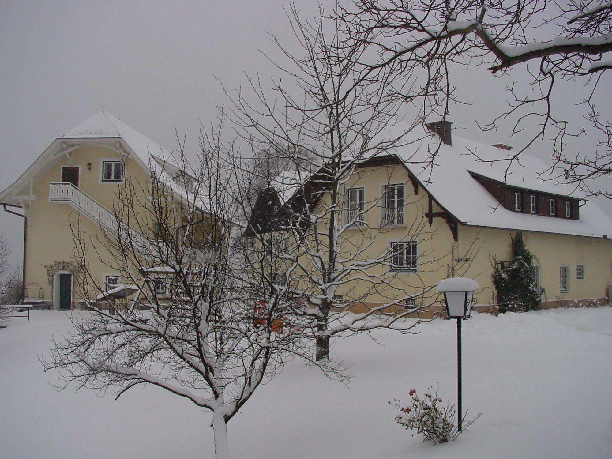 Landhaus Strussnighof Portschach am Worthersee Bagian luar foto
