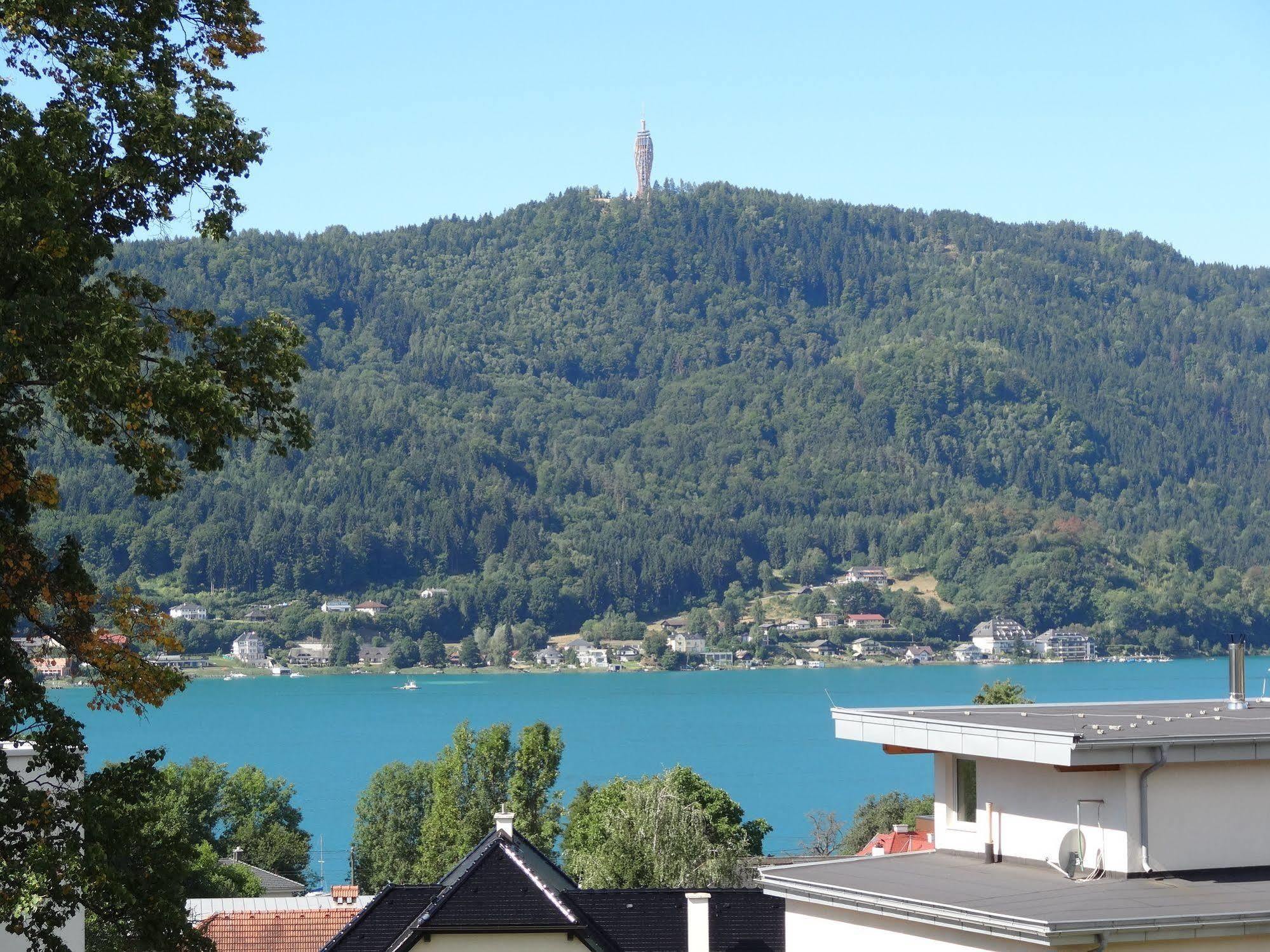 Landhaus Strussnighof Portschach am Worthersee Bagian luar foto