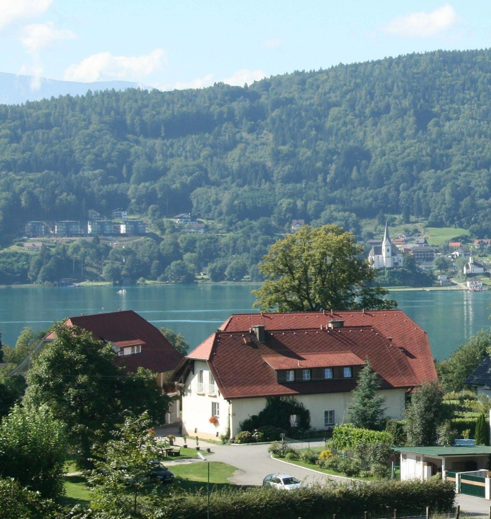 Landhaus Strussnighof Portschach am Worthersee Bagian luar foto