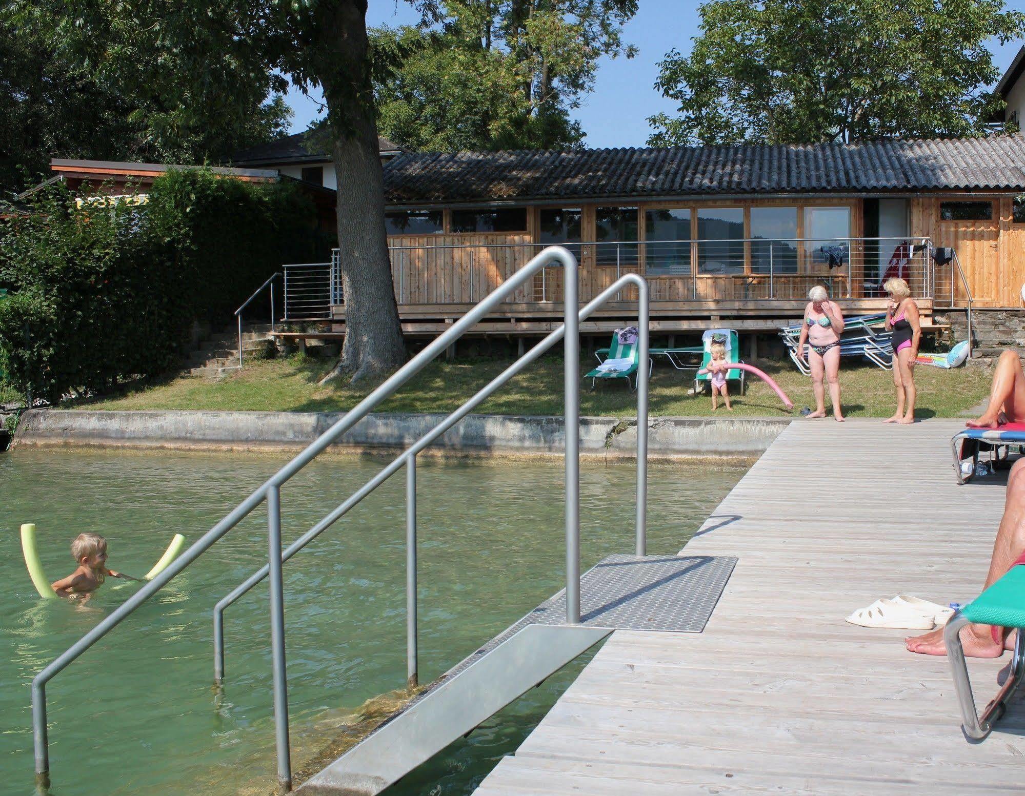 Landhaus Strussnighof Portschach am Worthersee Bagian luar foto
